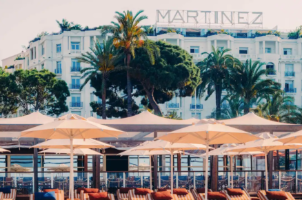 The Celebs At Cannes Head To This Spa