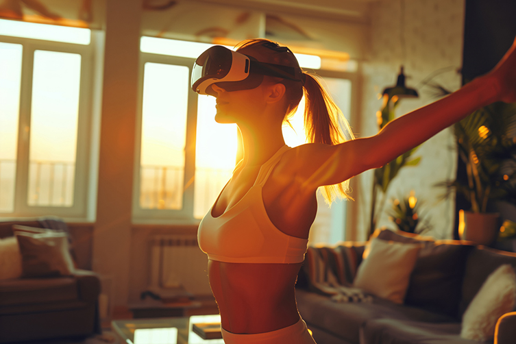 Wellness in a Virtual World Embracing the Future of Self-Care-Cover Image