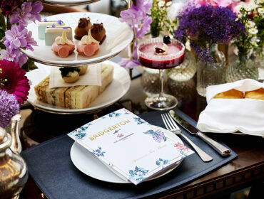 A Bridgerton Afternoon Tea at The Lanesborough London