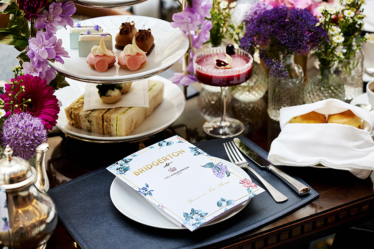 A Bridgerton Afternoon Tea at The Lanesborough London-Cover Image