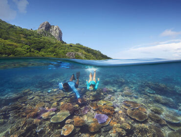 The Love of Blue at Fiji