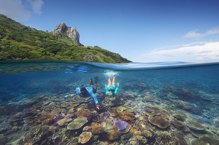 The Love of Blue at Fiji-Cover Image