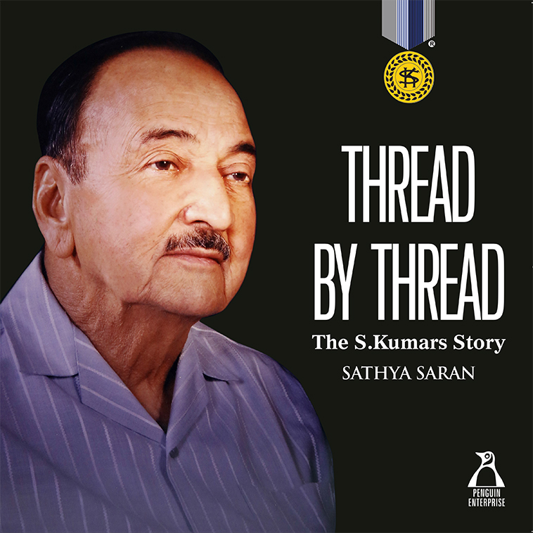 Weaving Success How a Textile Company Built Its Brand 'Thread by Thread'-Cover Image