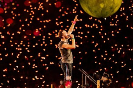 Coldplay Is Striking Chords Of Green