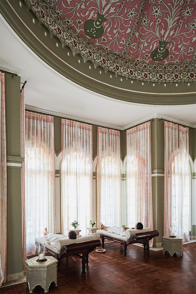 Discovering India's Top 12 Luxury Spas-Cover Image