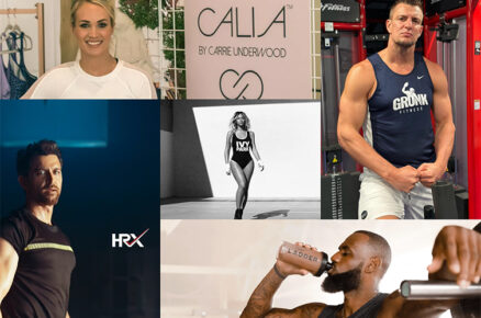 10 Celebrity-Owned Fitness Brands You Need To Know About