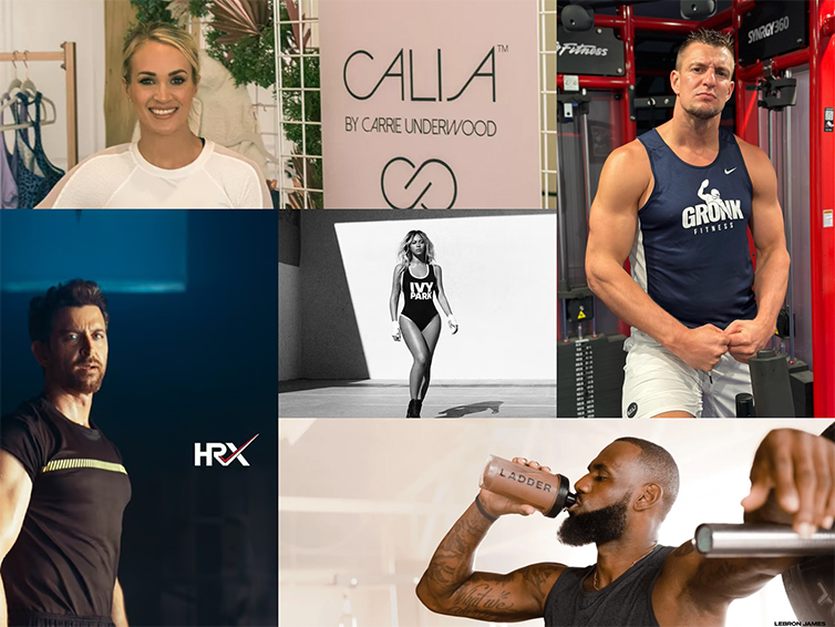 10 Celebrity-Owned Fitness Brands You Need To Know About-Cover Image
