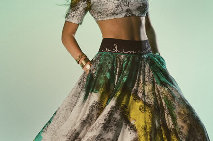 Anamika Khanna’s Vibrant H&M Collection Bridges the Gap Between India and the World