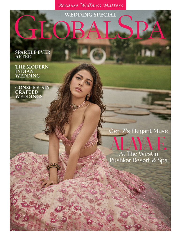 GlobalSpa Wedding Special Cover 2024 GlobalSpa Wedding Special Cover 2024