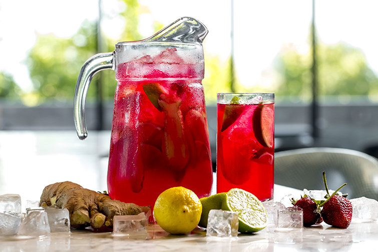 Drink to Detox Fruit-Infused Waters To Stay Hydrated-Cover Image