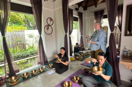 Experience the Healing Power of Sound in the Maldives