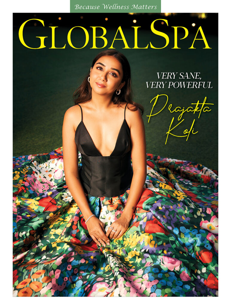 GlobalSpa Digital Edition Prajakta Koli Cover GlobalSpa Digital Edition Prajakta Koli Cover