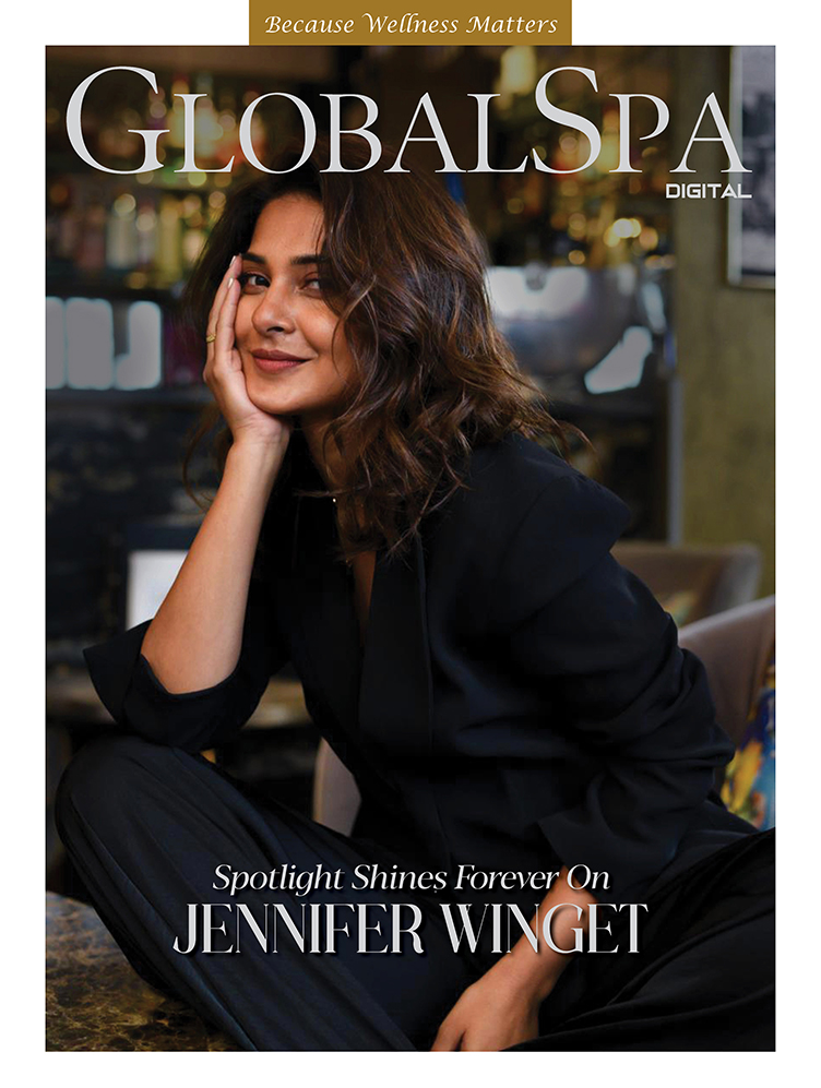 GlobalSpa Digital Jennifer Winget Cover GlobalSpa Digital Jennifer Winget Cover