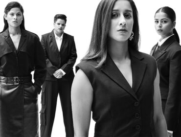 High Fashion x Sports with India’s Young Female Cricketers