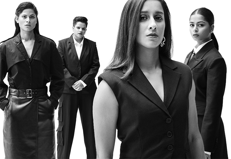 High Fashion x Sports with India’s Young Female Cricketers-Cover Image