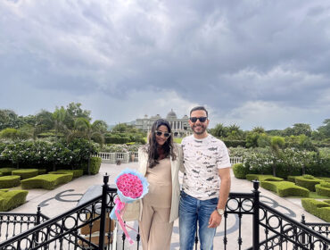 On A Babymoon, At Raffles Udaipur