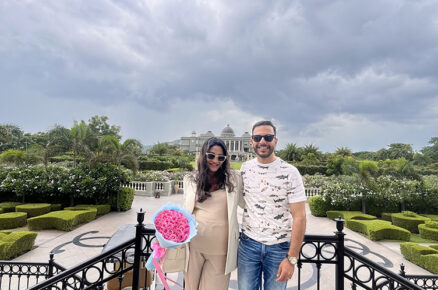 On A Babymoon, At Raffles Udaipur