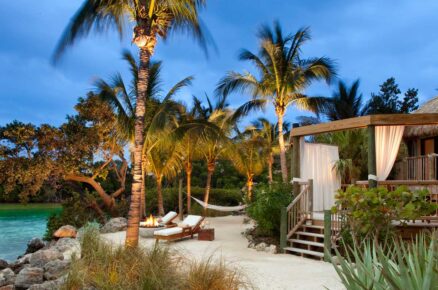These are the World’s Most Exclusive and Private Island Resorts