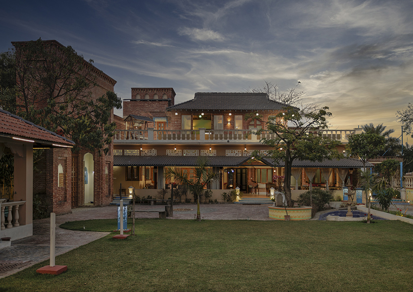 An Enchating Rural Retreat In Delhi NCR-Cover Image