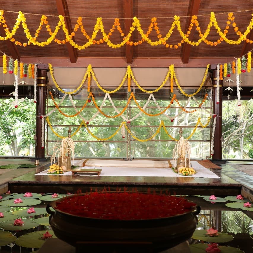 Celebrate Your Dream Wedding with Niraamaya Wellness Retreats-Cover Image