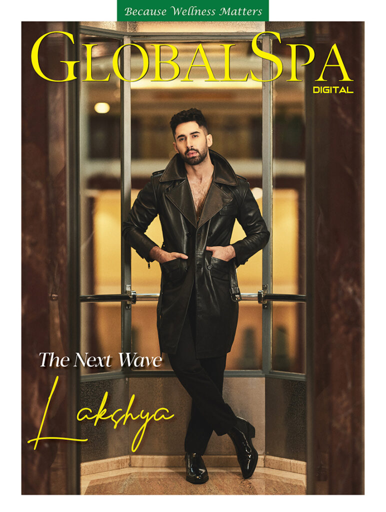 GlobalSpa Digital Issue Lakshya Cover GlobalSpa Digital Issue Lakshya Cover