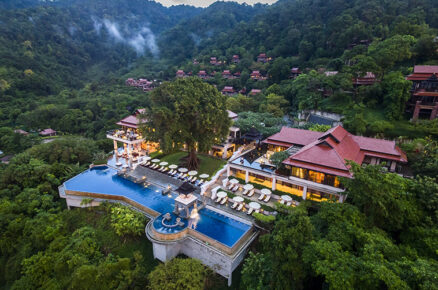 Harmony, Energy & Serenity Shape This Luxury Tropical Paradise