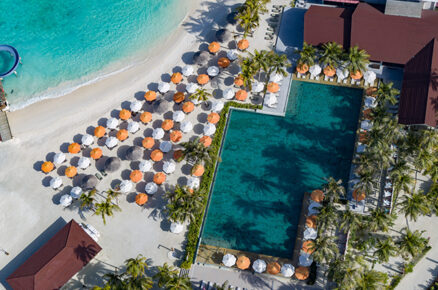 This is What A Perfect Poolside Escape Looks Like in Maldives