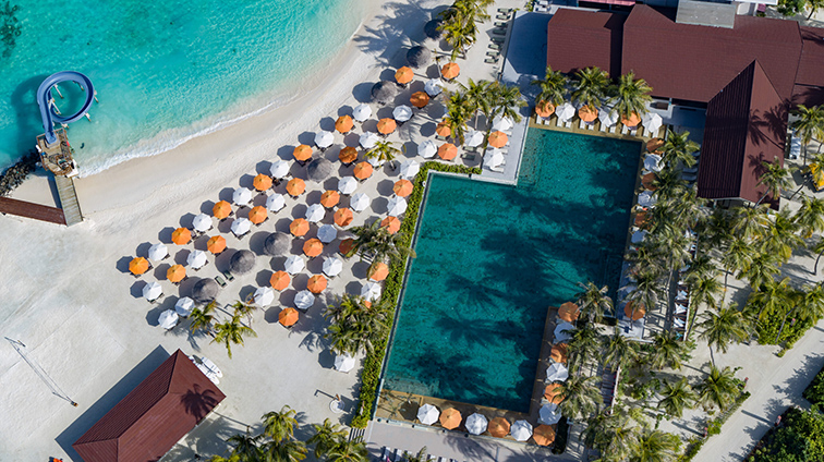 This is What A Perfect Poolside Escape Looks Like in Maldives-Cover Image