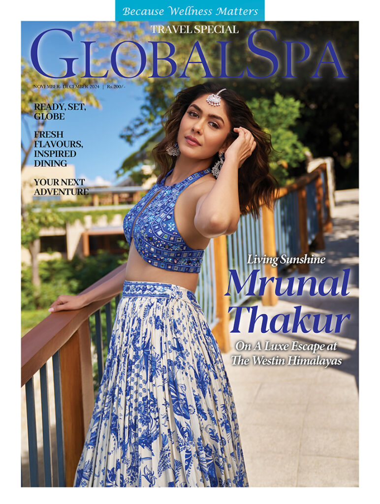 GlobalSpa Digital Edition Travel Special 2024 Cover GlobalSpa Digital Edition Travel Special 2024 Cover